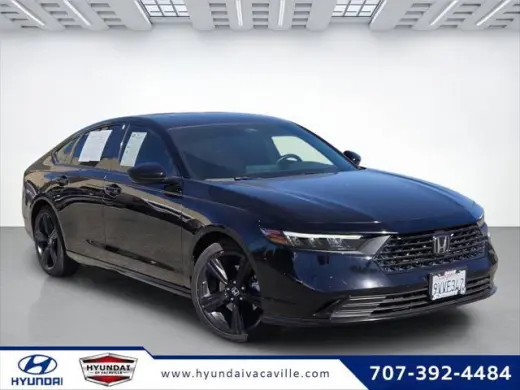 Sedán Honda Accord Híbrido 2025 Sport-L de 4 puertas
