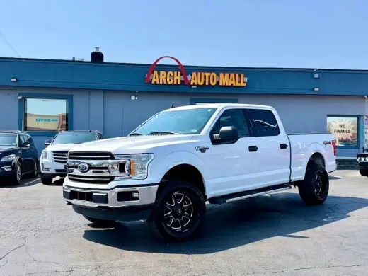 2019 Ford F150 SUPERCREW CAB