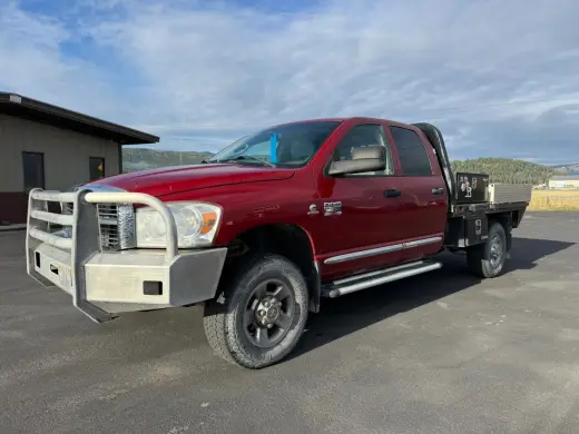 2007 Dodge RAM 3500 QUAD CAB
