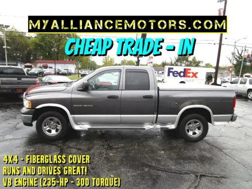 2003 DODGE RAM 1500 QUAD CAB