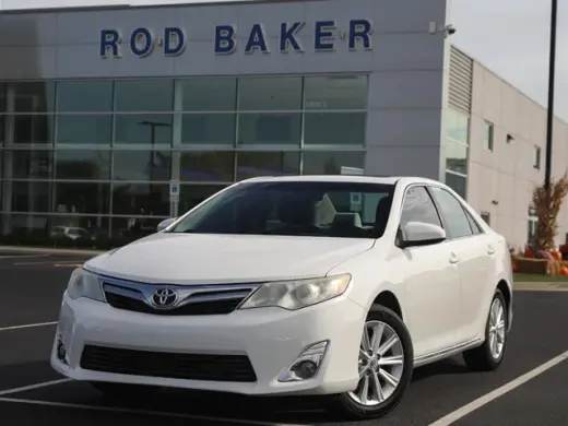 Toyota Camry 2012 XLE 4dr Sedán