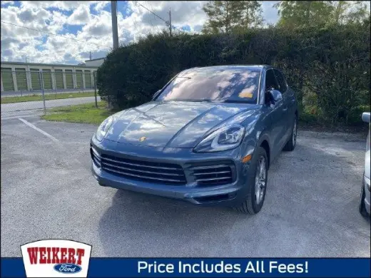 Porsche Cayenne 2019 SUV de 4 puertas con tracción en las cuatro ruedas (AWD)