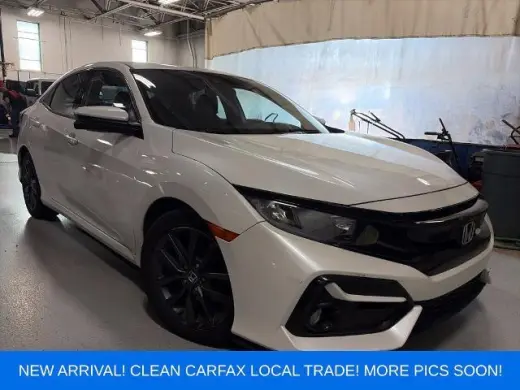 Honda Civic 2021 EX portón trasero de 4 puertas