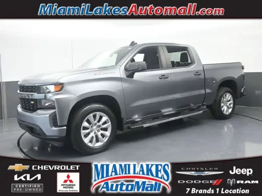 Chevrolet Silverado 1500 2021 4x2 Custom 4dr Crew Cab 5.8 ft. SB