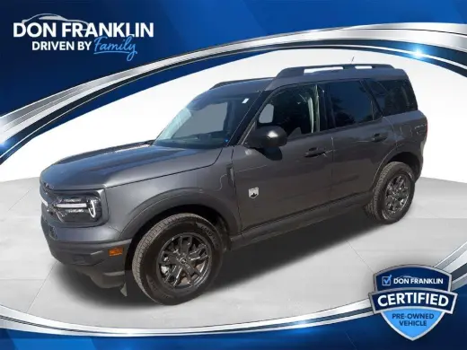 Ford Bronco Sport 2023 AWD Big Bend 4dr SUV