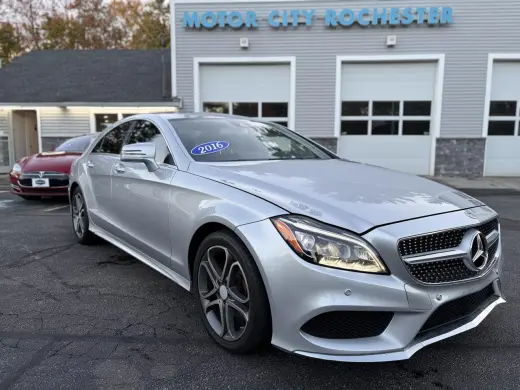 2016 Mercedes-Benz CLS-Class CLS400 4MATIC