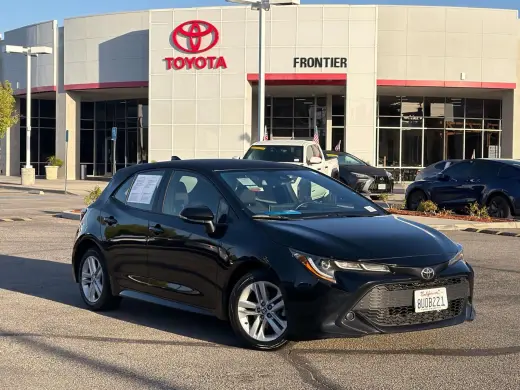 Toyota Corolla Hatchback 2021 SE 4dr Hatchback CVT