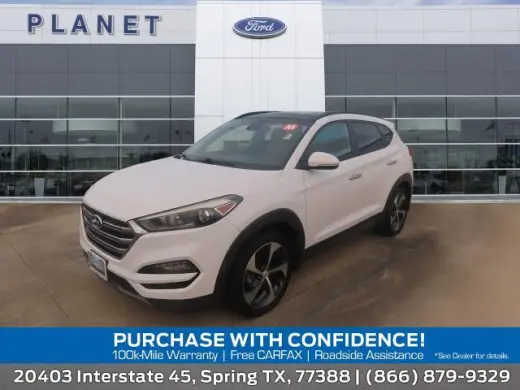 Hyundai TUCSON 2016 Limited 4 SUV