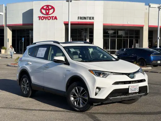 Toyota RAV4 Híbrido 2018 AWD XLE SUV 4 puertas