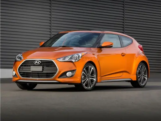 Hyundai VELOSTER 2016 Turbo 3dr Coupe 6M asientos negros