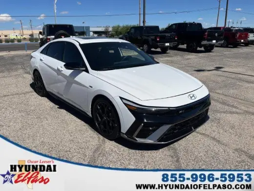 Hyundai ELANTRA 2026 N Line 4dr Sedán
