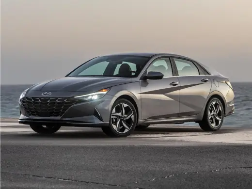 Hyundai ELANTRA Híbrido 2023 Azul 4dr Sedán