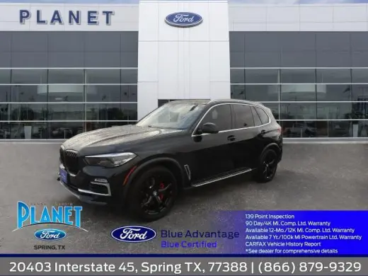 BMW X5 2021 sDrive40i 4dr Vehículo Deportivo de Actividad
