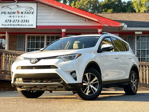 Toyota RAV4 2018 XLE 4 SUV