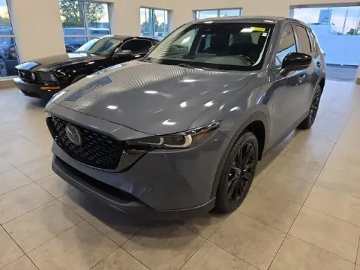 Mazda CX-5 2022 AWD 2.5 S Carbon Edition 4dr SUV