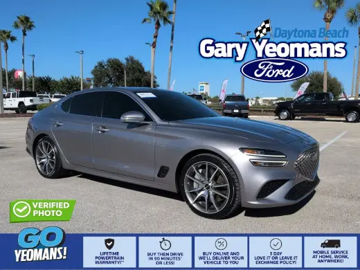Genesis G70 2024 2.5T Estándar 4 tracciones Sedán