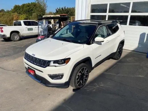 Jeep Compass 2018 4x4 Limited 4dr SUV