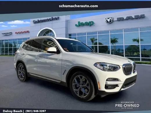 BMW X3 2021 sDrive30i 4dr Vehículo Deportivo de Actividad