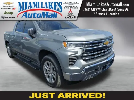 Chevrolet Silverado 1500 2024 4x2 LTZ 4dr Crew Cab 5.8 ft. CB