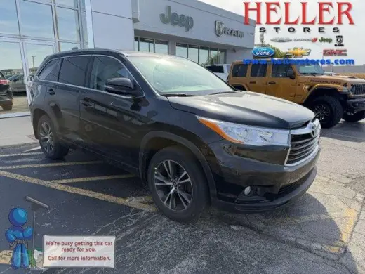 Toyota Highlander 2016 AWD XLE 4dr SUV