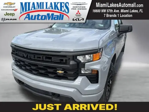 Chevrolet Silverado 1500 2024 4x2 Custom 4dr Crew Cab 5,8 ft. SB