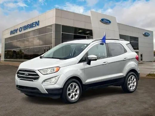 Ford EcoSport 2019 SE 4dr Crossover