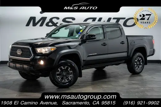 2018 Toyota Tacoma