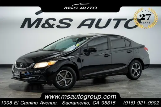 2015 Honda Civic Sedan