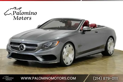 2017 Mercedes-Benz S 550
