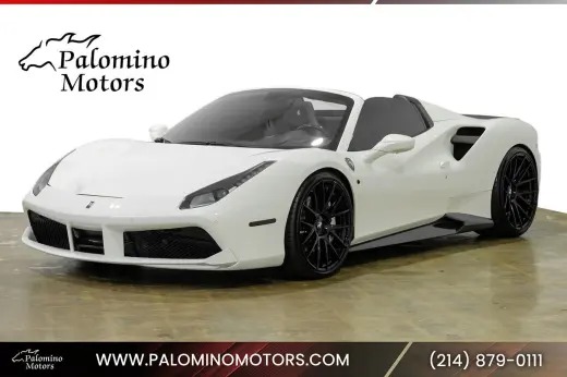 2018 Ferrari 488 Spider