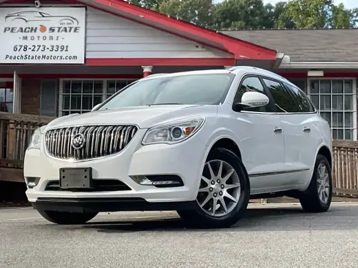 Buick Enclave 2016 Tracción Integral Cuero 4 puertas Crossover