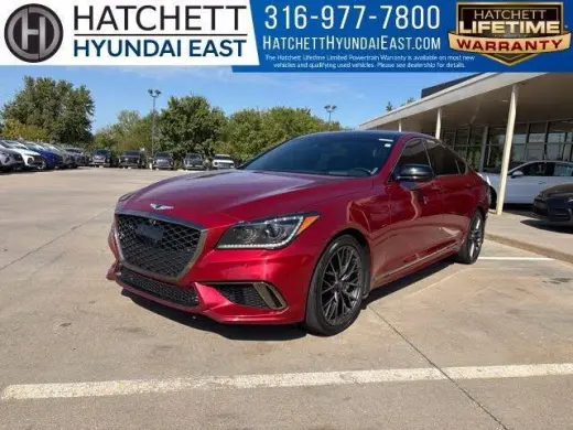 Genesis G80 2019 3.3T Sport 4dr Sedán