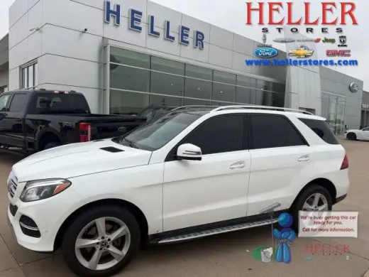 Mercedes-Benz GLE 2018 AWD GLE 350 4MATIC 4dr SUV