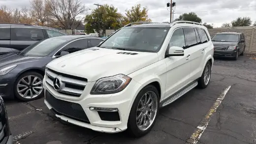 Mercedes-Benz GL-Class 2013 AWD GL 550 4MATIC 4dr SUV