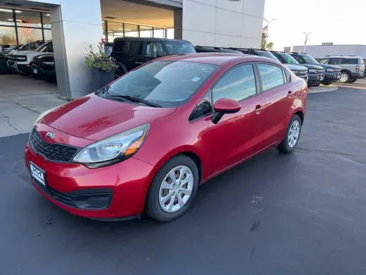 Kia Rio 2015 LX 4dr Sedán 6A