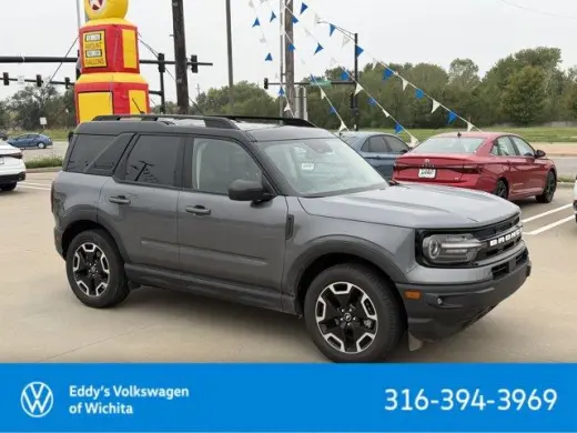 Ford Bronco Sport 2021 AWD Outer Banks 4dr SUV