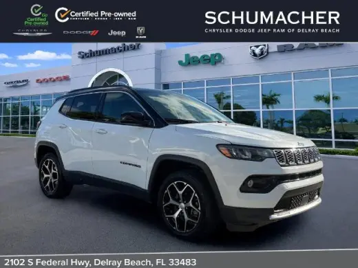 Jeep Compass 2024 4x4 Limited 4dr SUV