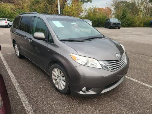 Toyota Sienna 2017 AWD XLE 7 Pasajeros 4dr Mini Van