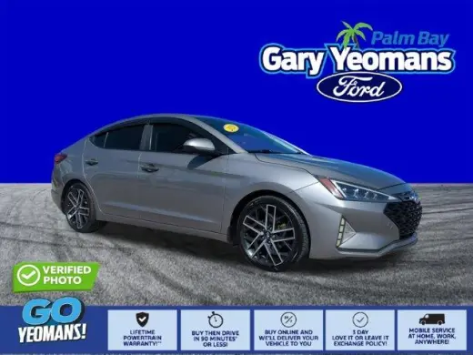 Hyundai ELANTRA 2020 Value Edition 4dr Sedán