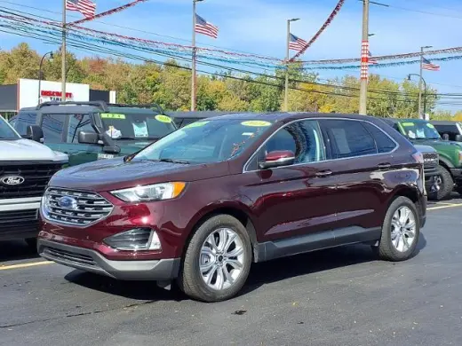 Ford Edge 2024 AWD Titanium 4dr SUV