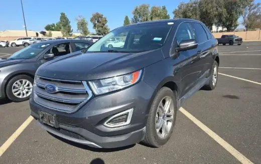 Ford Edge 2017 AWD Titanium 4dr Crossover