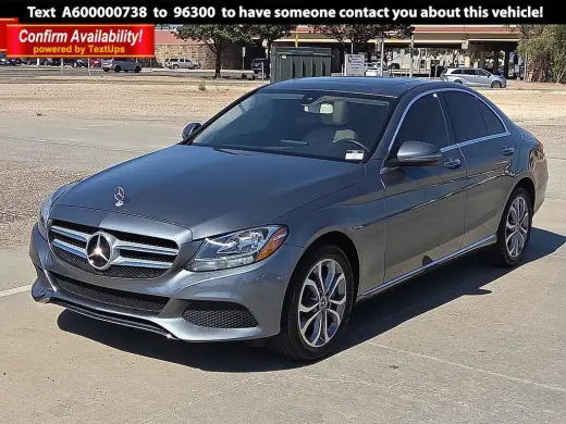 Mercedes-Benz Clase C 2018 AWD C 300 4MATIC Sedán de 4 puertas