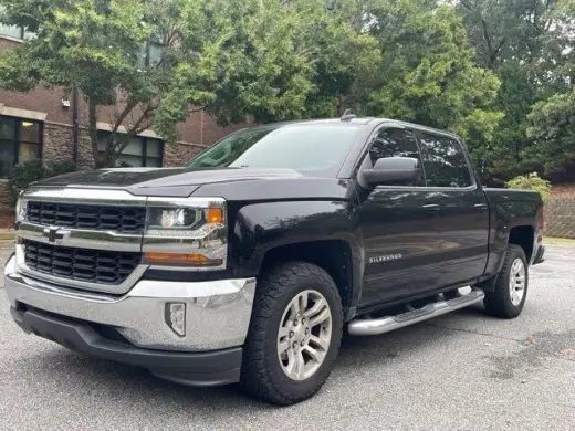 Chevrolet Silverado 1500 2017 4x2 LT 4dr Crew Cab 5.8 ft. SB