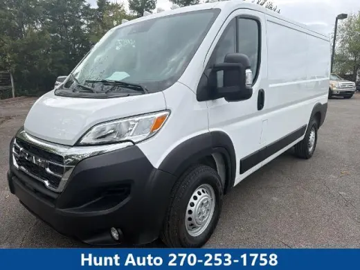 Ram ProMaster 2025 Tradesman 2500 136 WB 3dr Techo Bajo Furgón de Carga sin Asiento de Pasajero