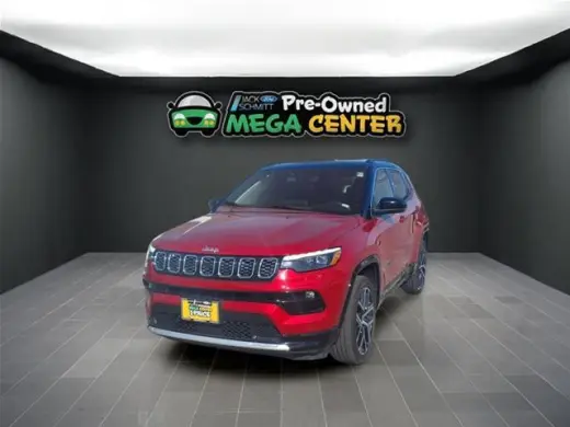 Jeep Compass 2025 4x4 Limited 4dr SUV
