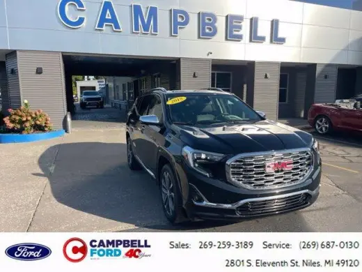 GMC Terrain 2018 4x4 Denali 4dr SUV