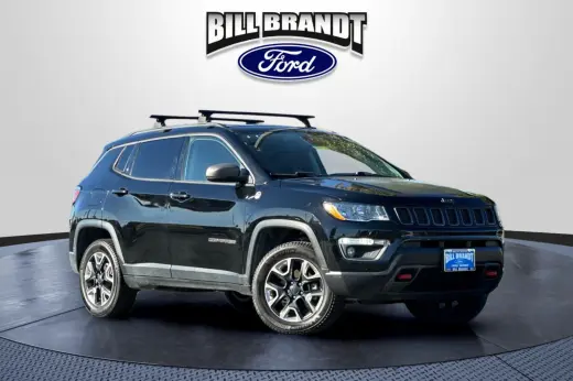 Jeep Compass 2018 4x4 Trailhawk 4dr SUV