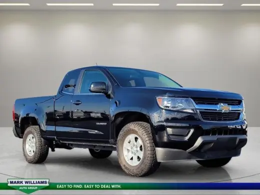 Chevrolet Colorado 2020 4x4 Camión de Trabajo 4puertas Cabina Extendida 6 ft. LB