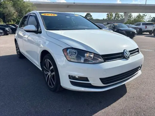 Volkswagen Golf 2016 TSI S 4 puertas Hatchback 6A
