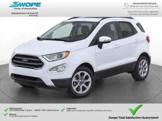 Ford EcoSport 2018 SE 4dr Crossover